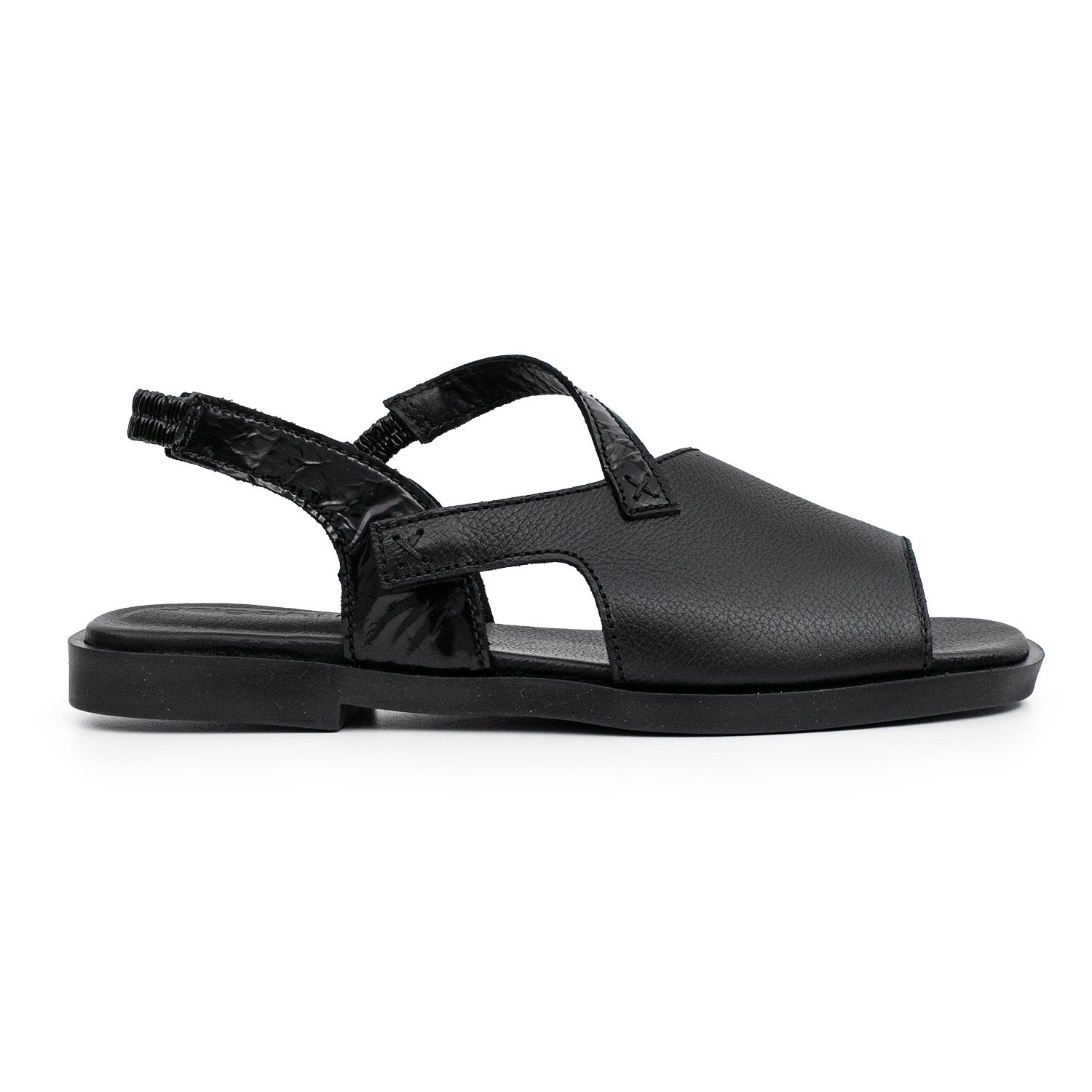 SANDALIA NAVOI NEGRA