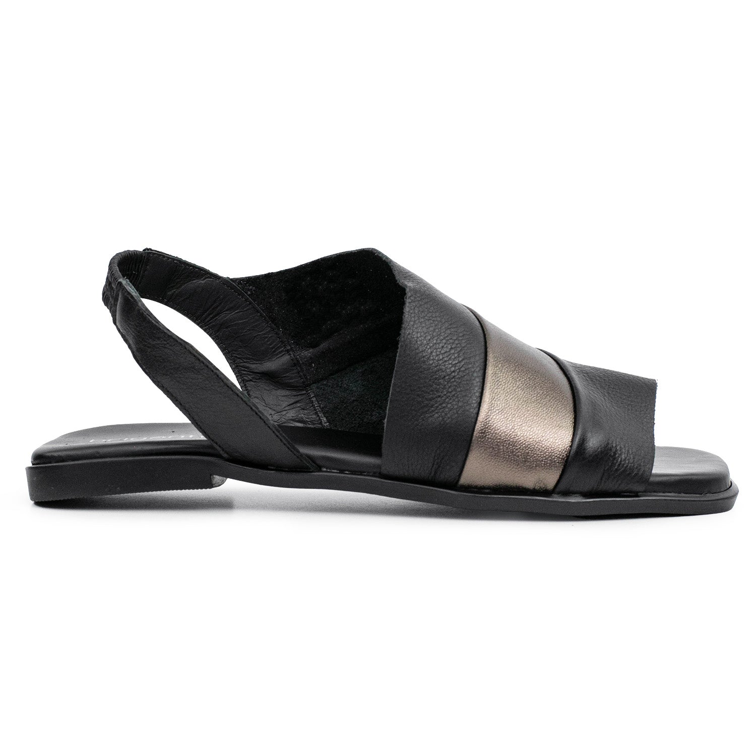 SANDALIA ERODE NEGRA