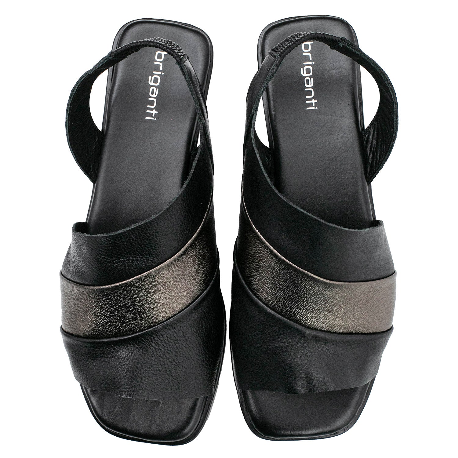 SANDALIA ERODE NEGRA