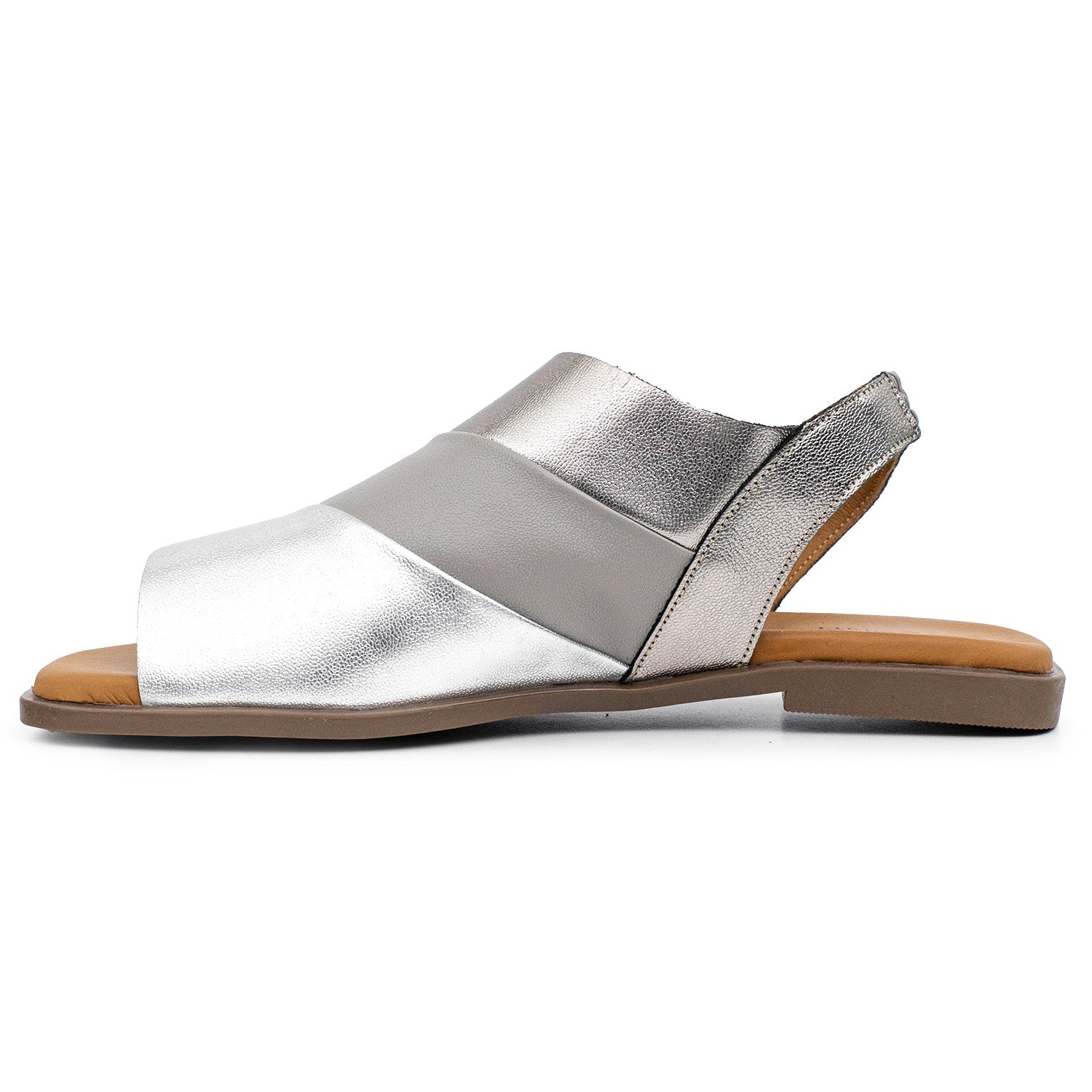 SANDALIA ERODE PLATA