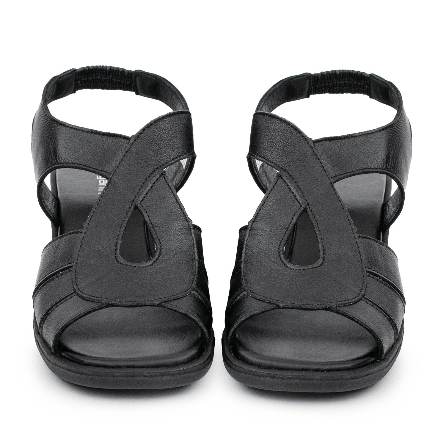 SANDALIA SAGARIA NEGRA