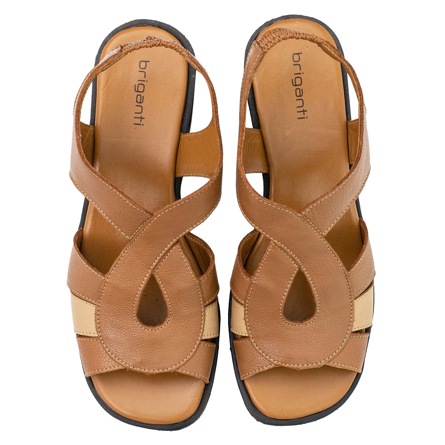 SANDALIA SAGARIA MARRON