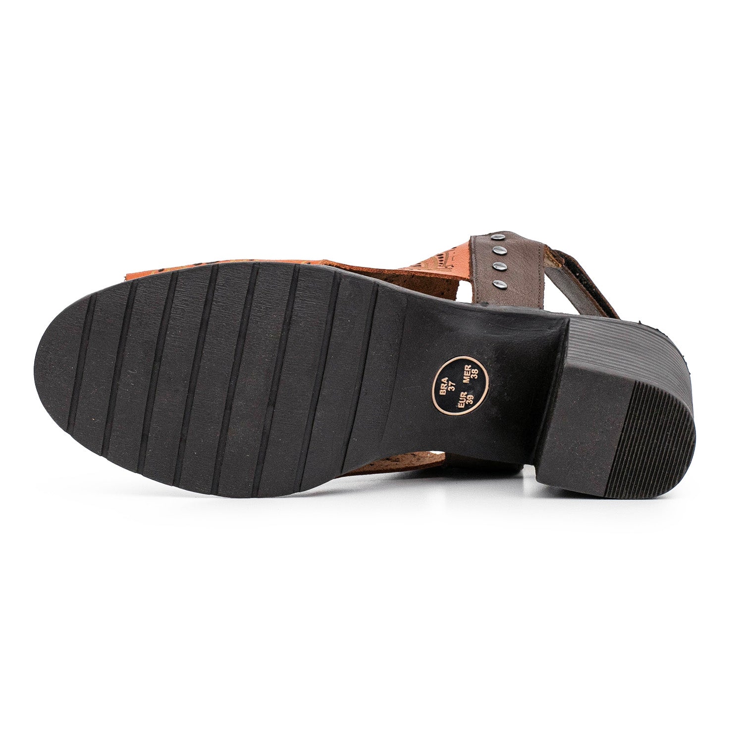 SANDALIA VESENNI NARANJA