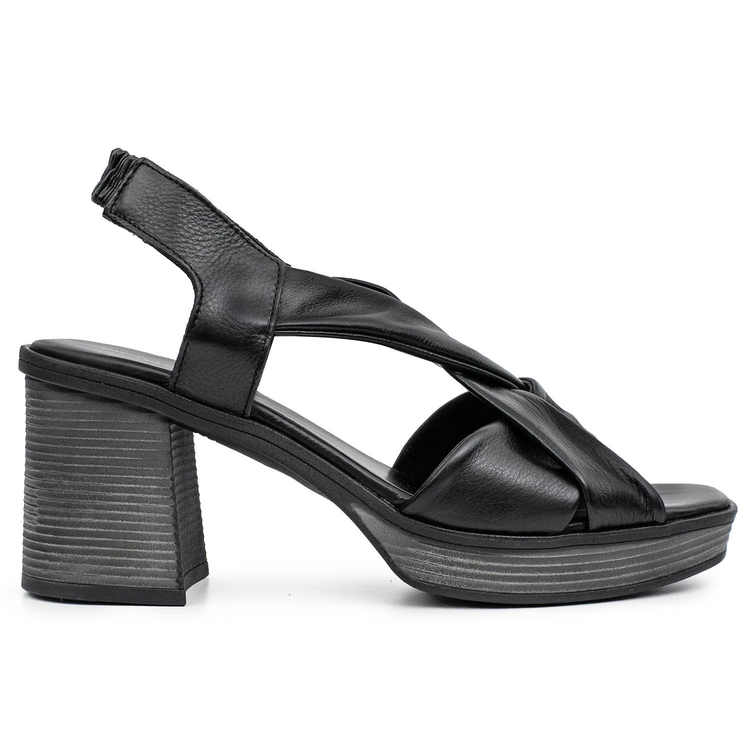 SANDALIA BRUNELA NEGRA