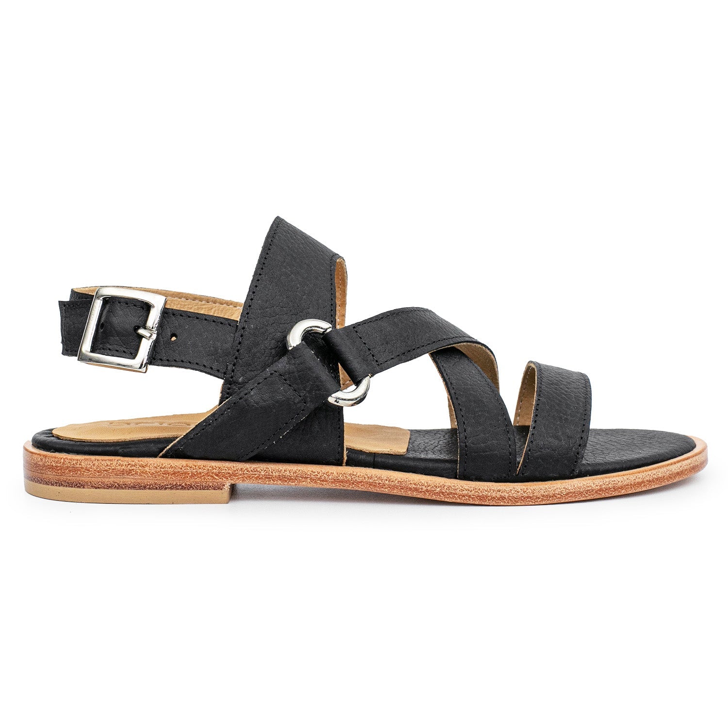 SANDALIA NAWADA NEGRA