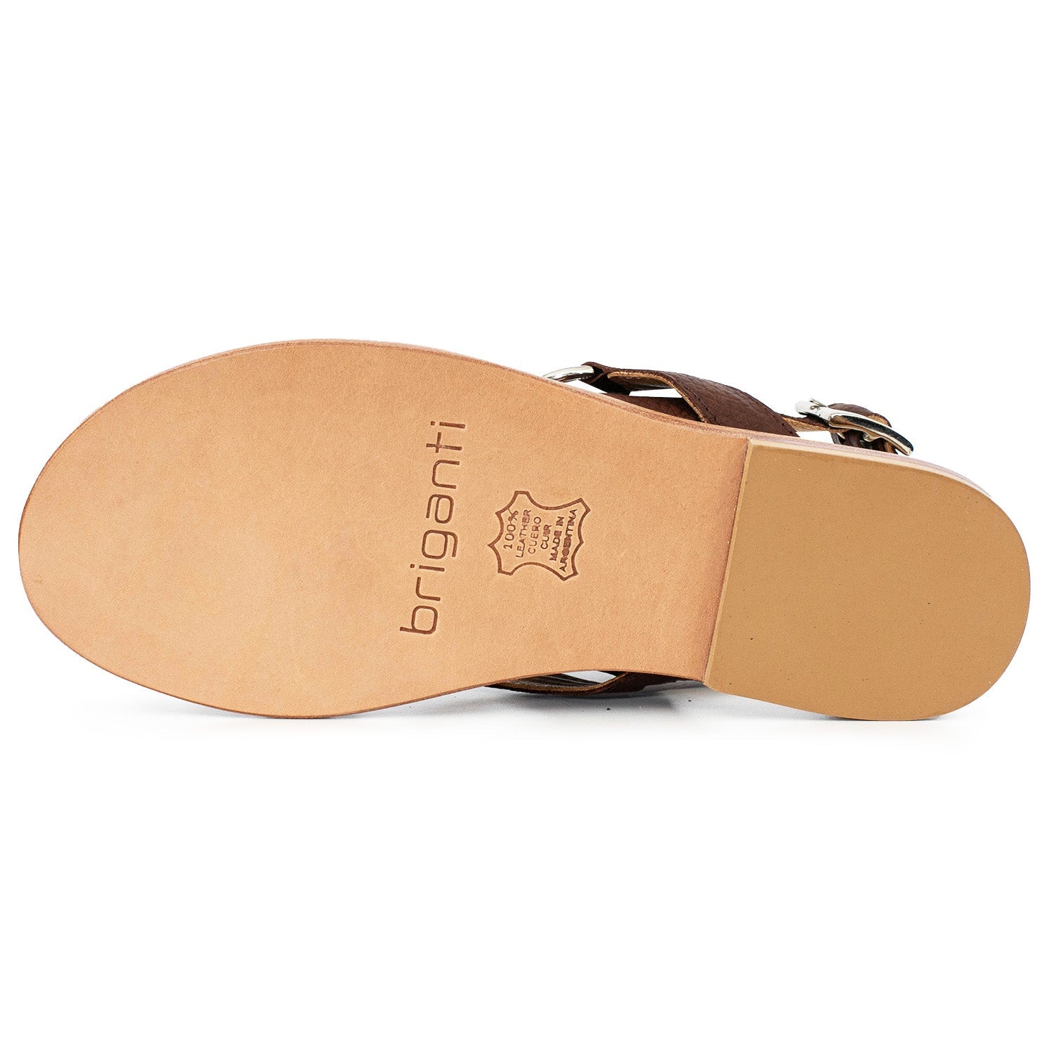 SANDALIA NAWADA MARRON