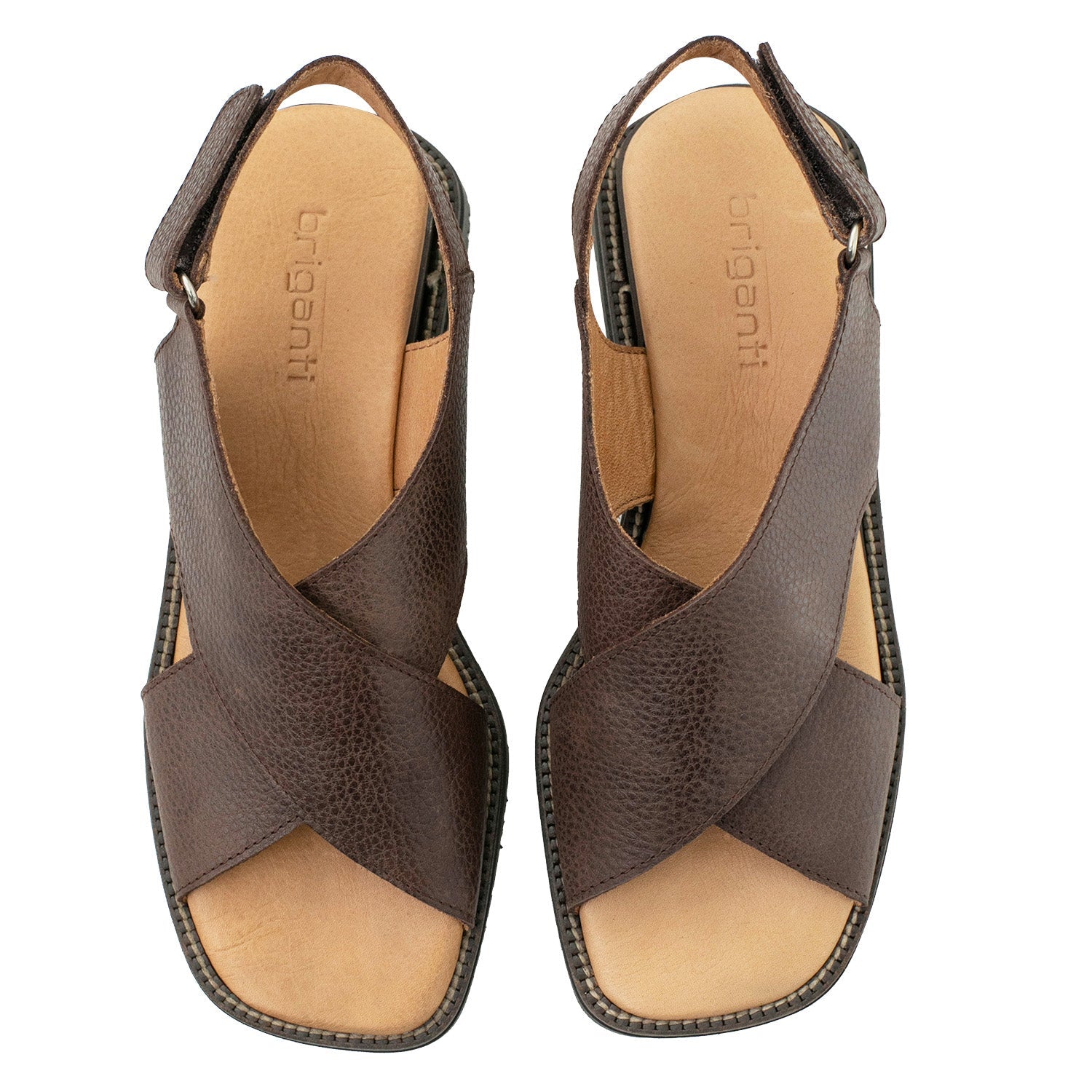 SANDALIA JINAN MARRÓN