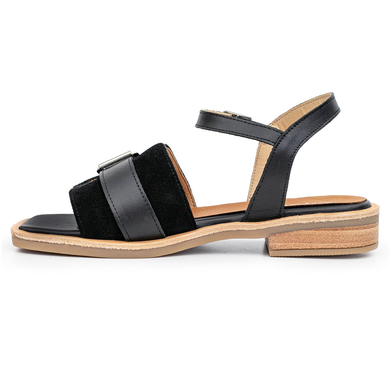 SANDALIA AKIRA NEGRA