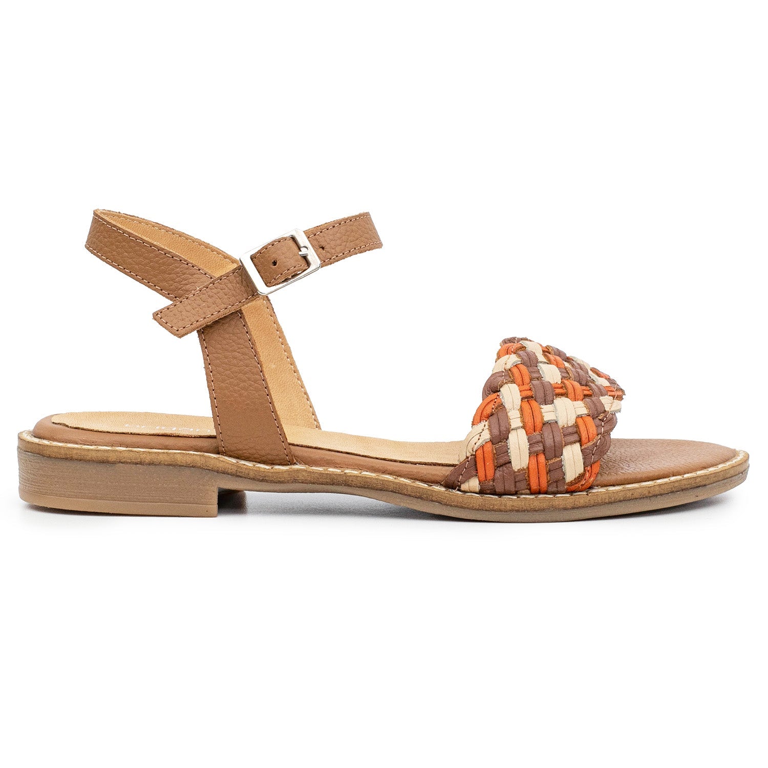 SANDALIA QUIMEI NARANJA