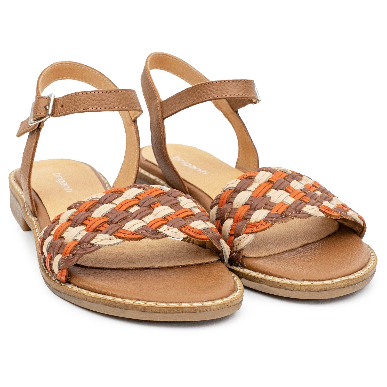 SANDALIA QUIMEI NARANJA