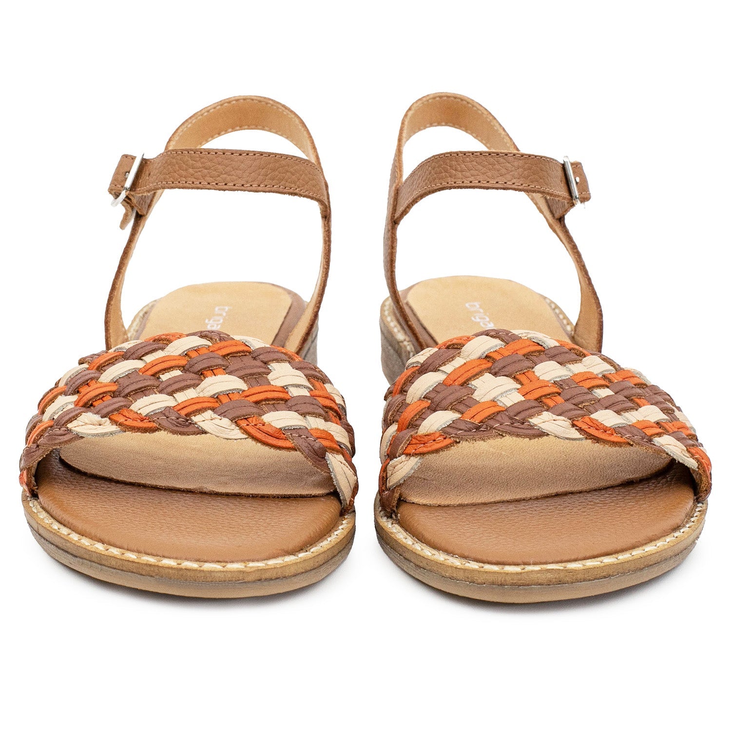 SANDALIA QUIMEI NARANJA