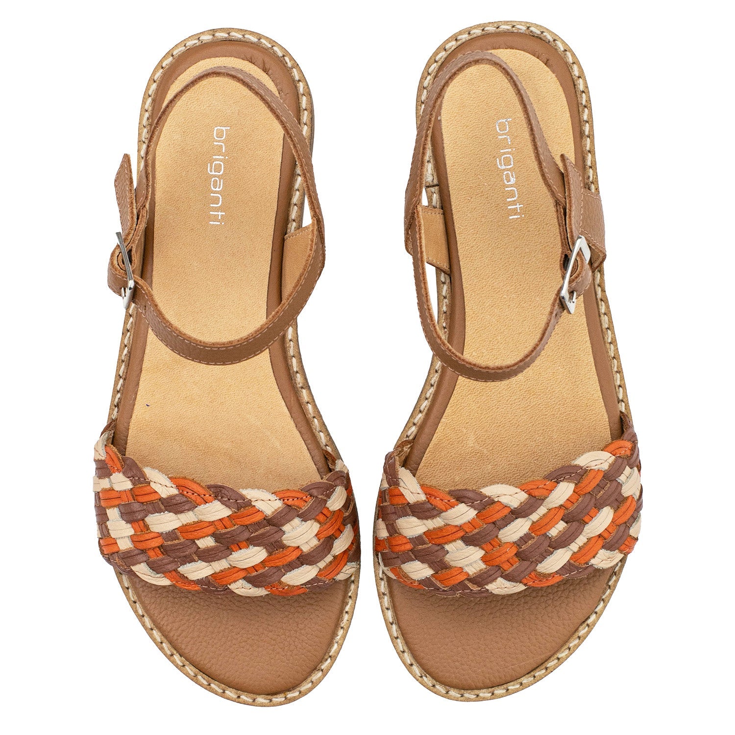 SANDALIA QUIMEI NARANJA