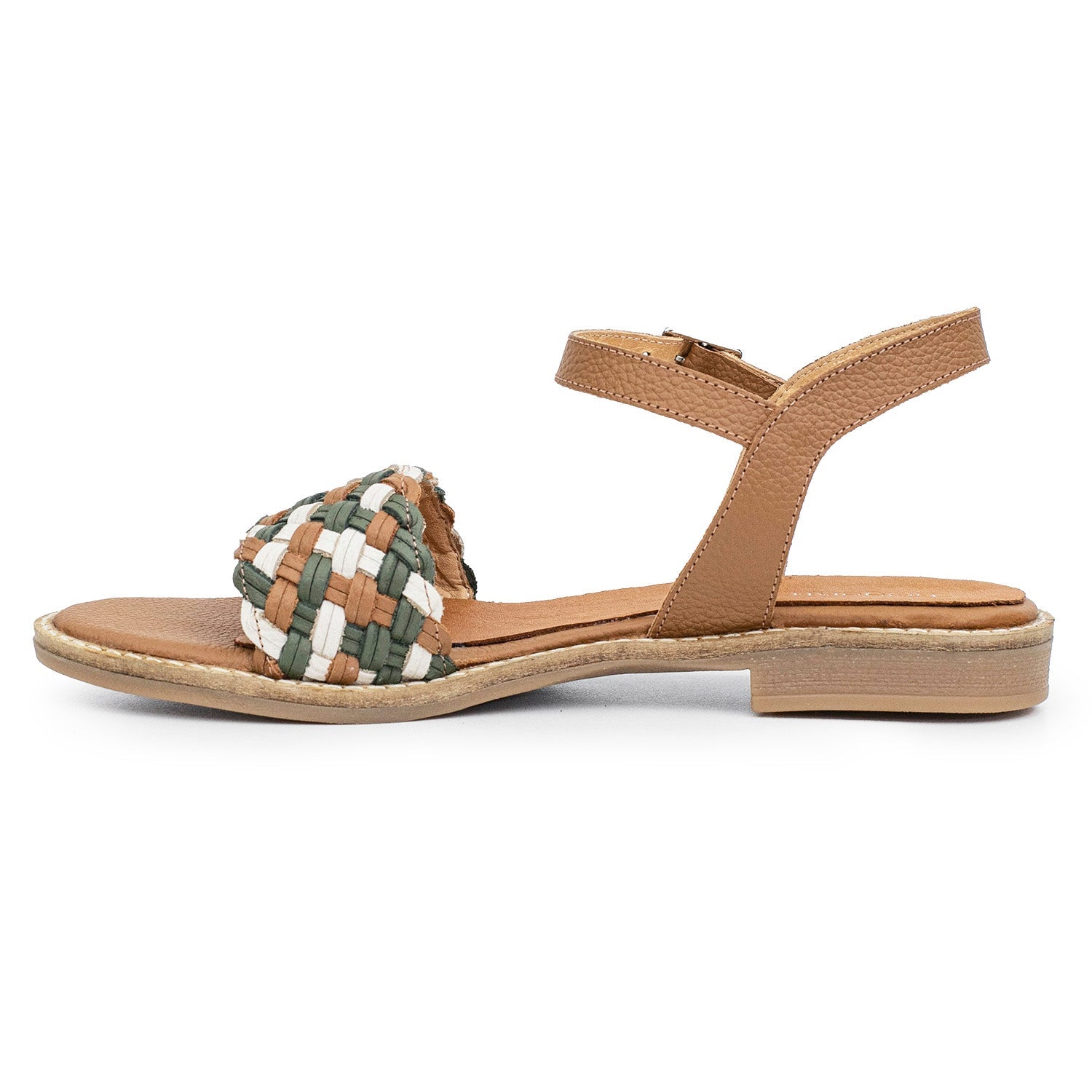 SANDALIA QUIMEI VERDE