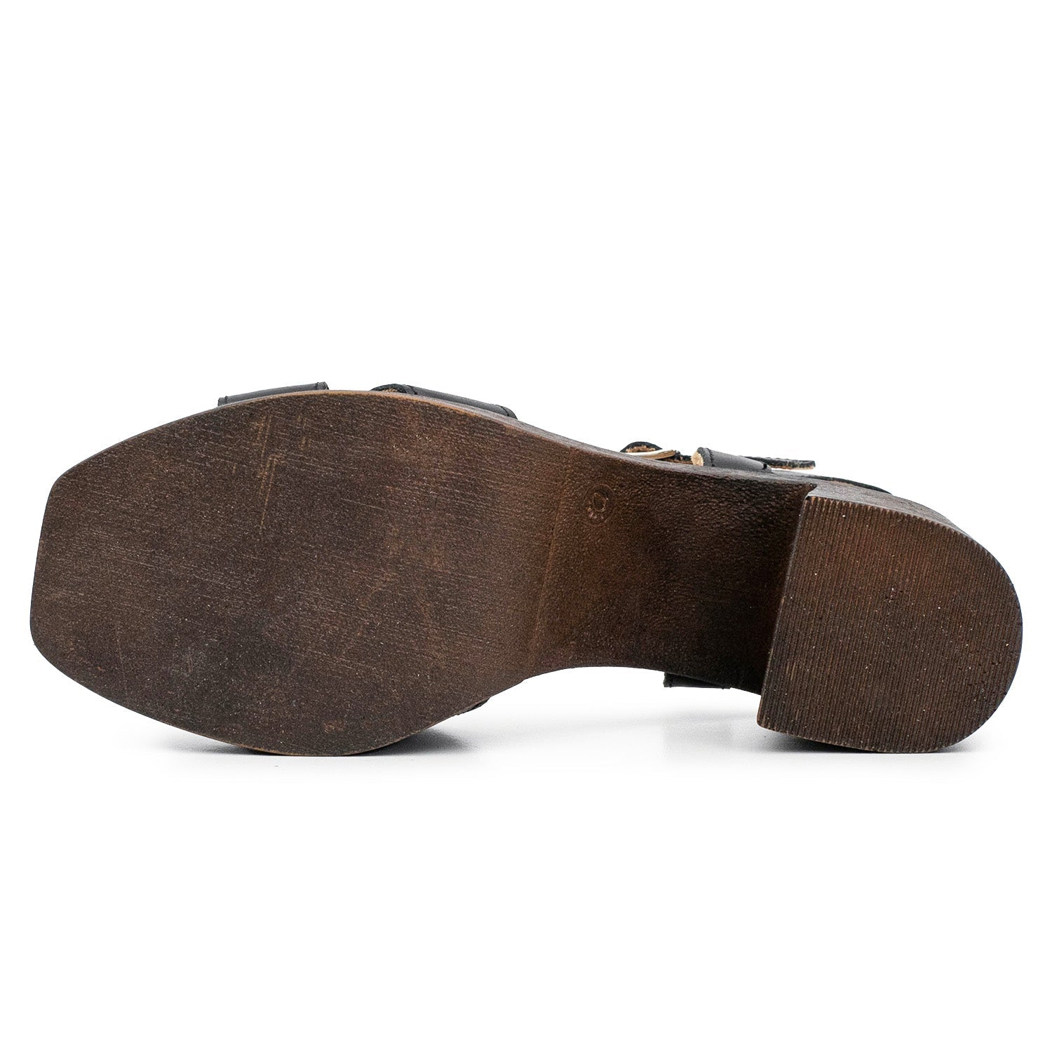 SANDALIA KEITH NEGRA