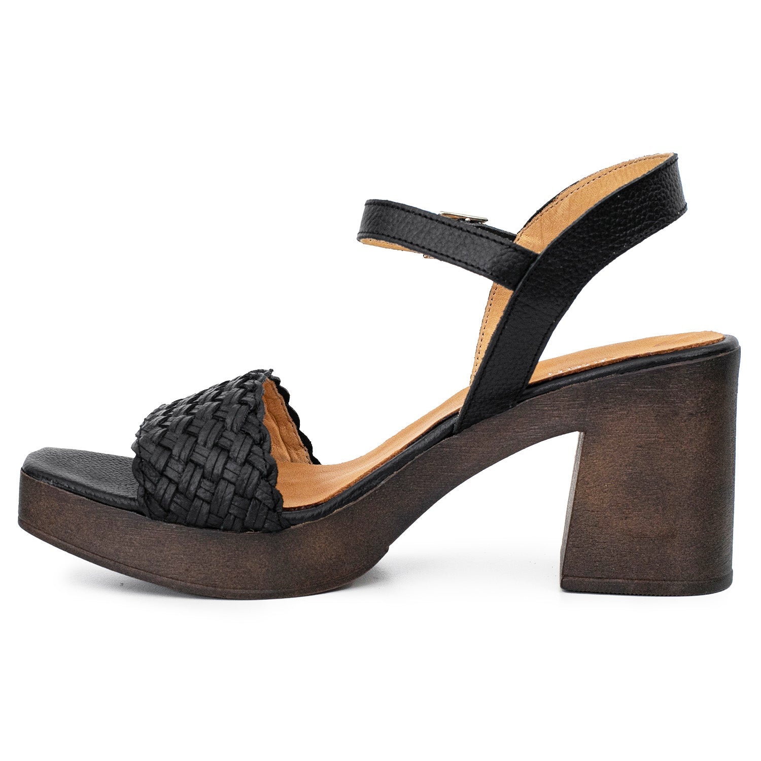 SANDALIA ANTIA NEGRA