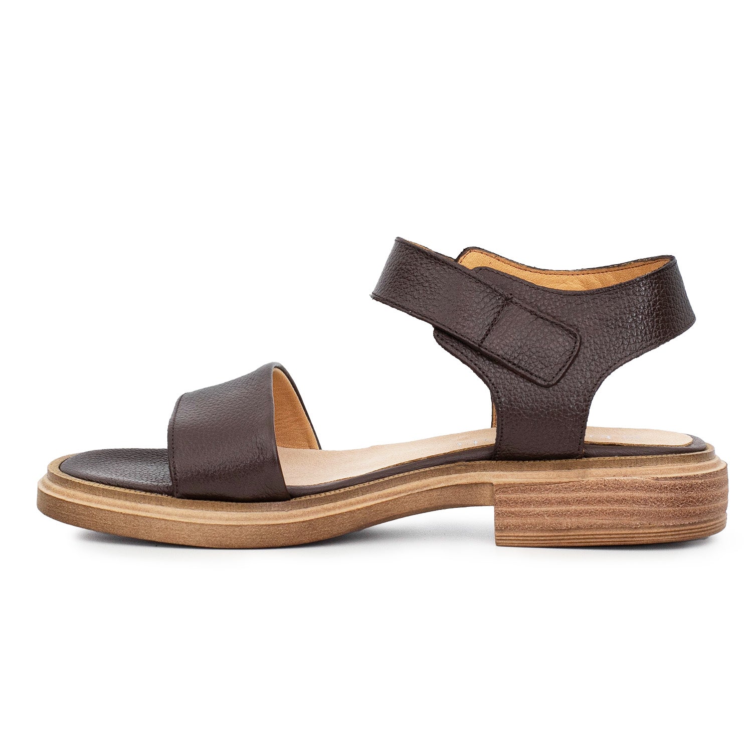 SANDALIA MIA CHOCOLATE