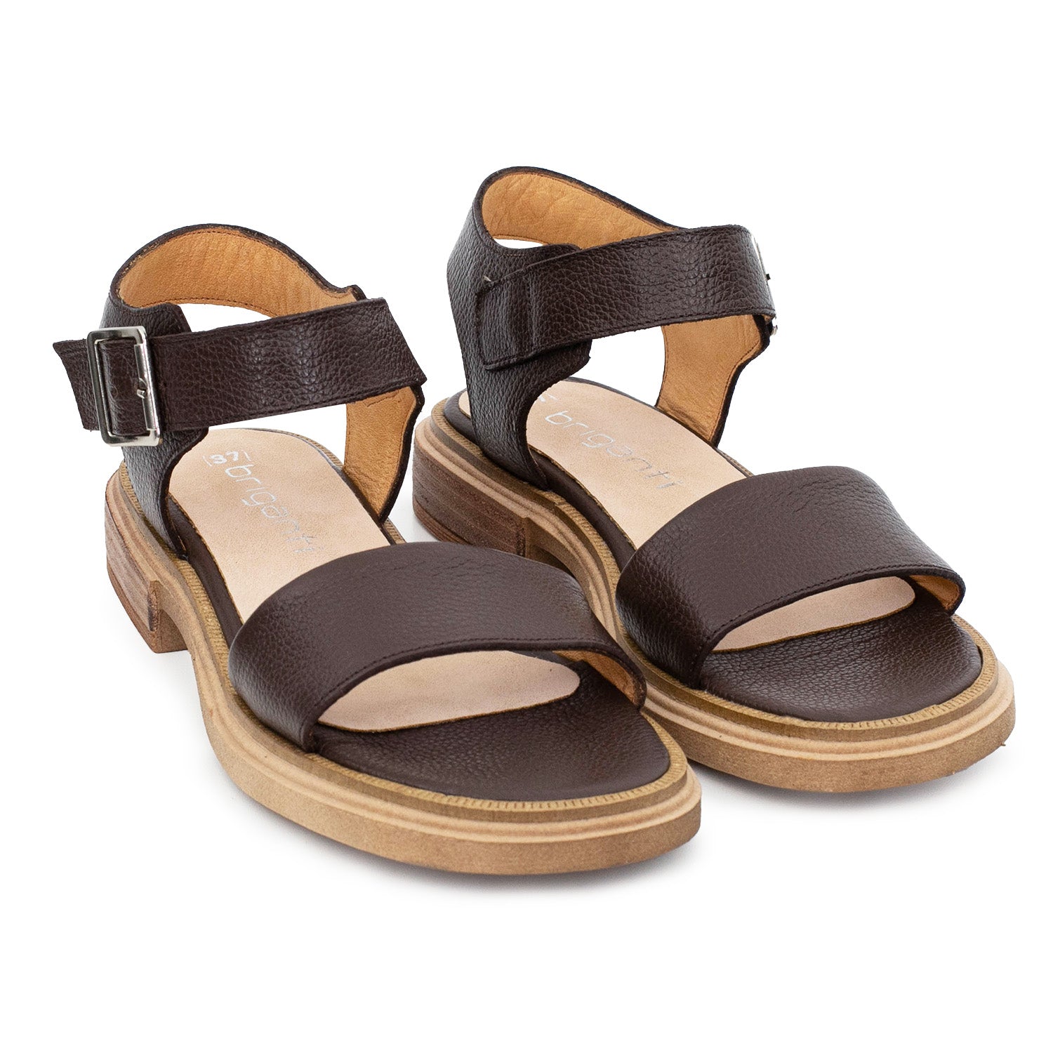 SANDALIA MIA CHOCOLATE