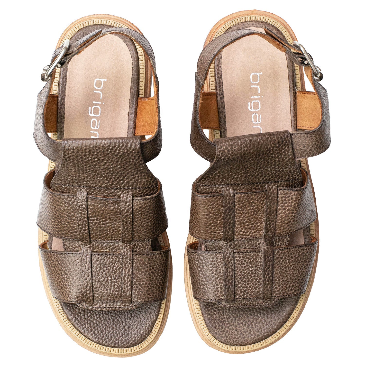 SANDALIA PIA CHOCOLATE