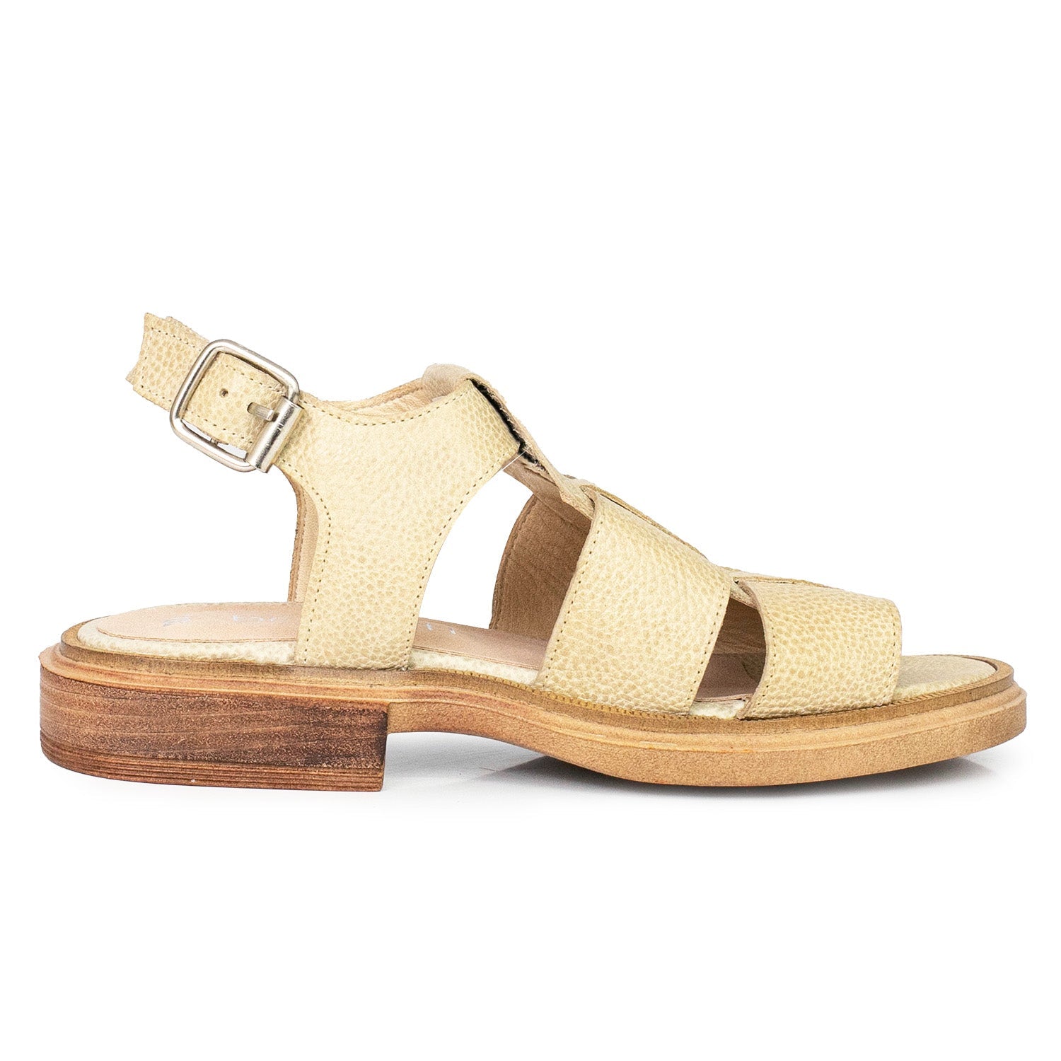 SANDALIA PIA NATURAL