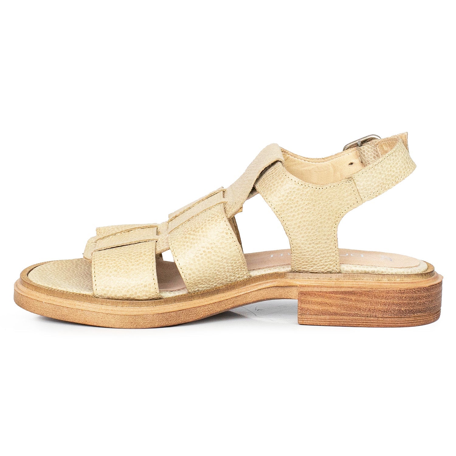 SANDALIA PIA NATURAL