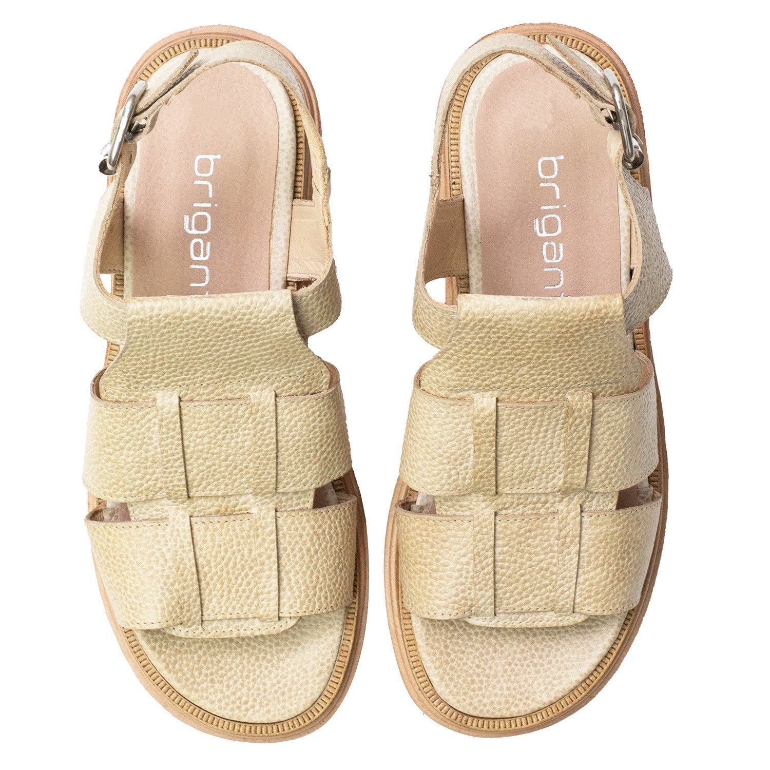 SANDALIA PIA NATURAL