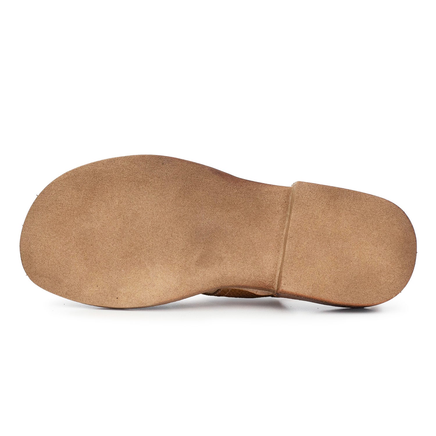 SANDALIA NINA SUELA Y NATURAL