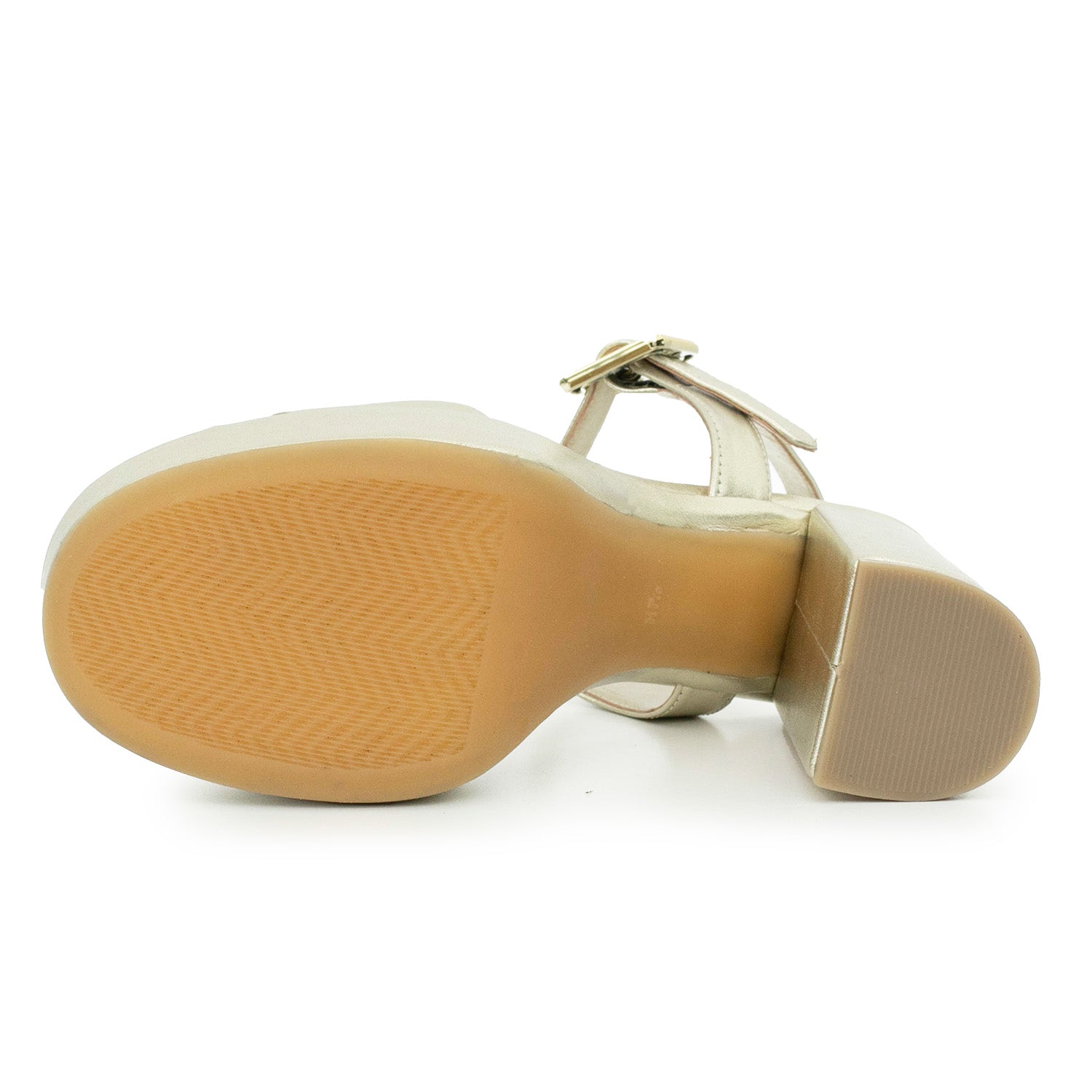 SANDALIA DEOR PLATINO