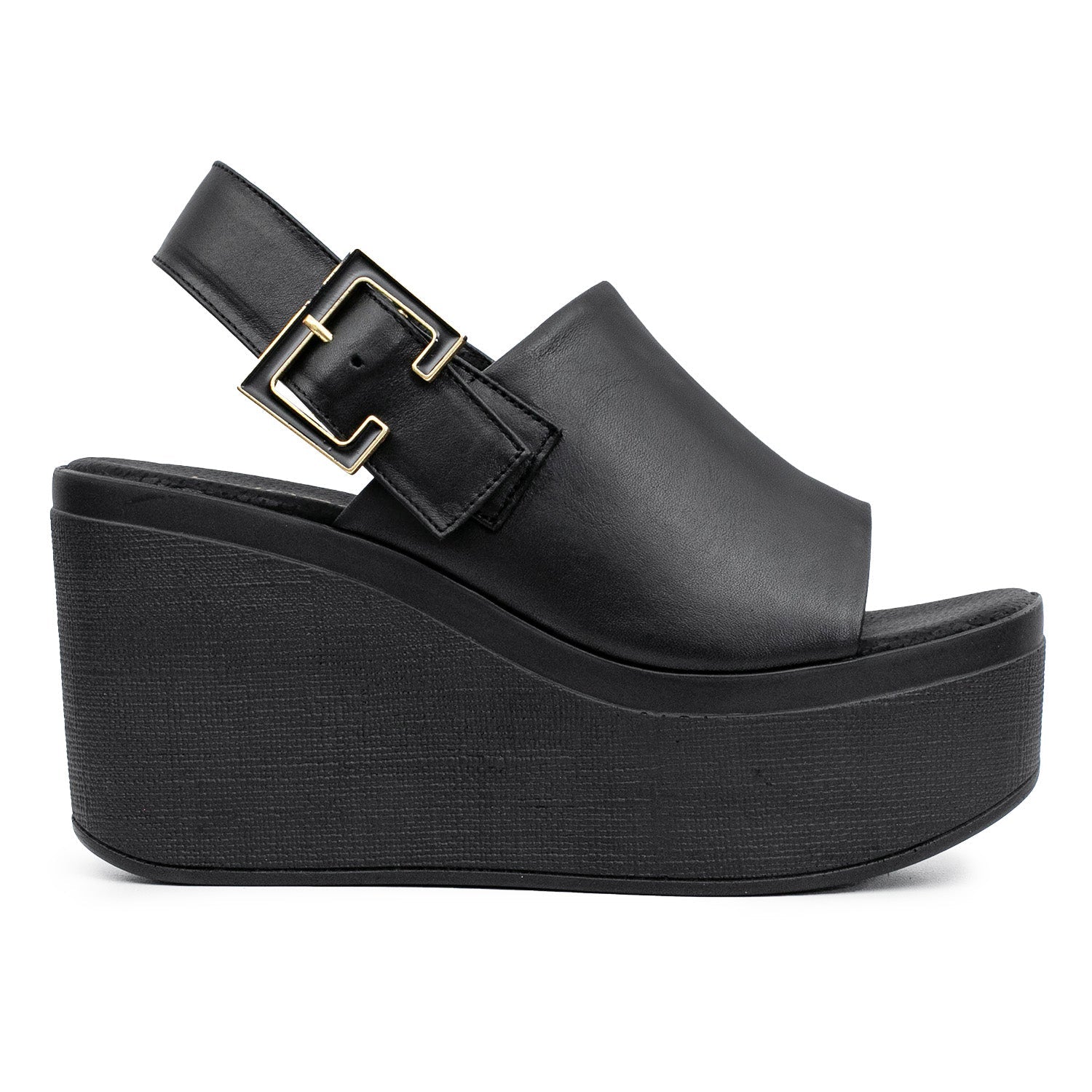 SANDALIA LUDIANA NEGRA