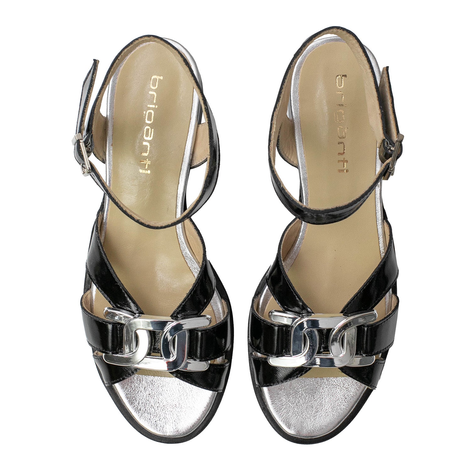 SANDALIA YILAN NEGRA