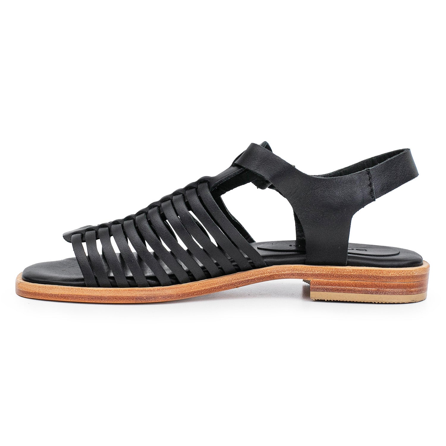 SANDALIA ELIA NEGRA