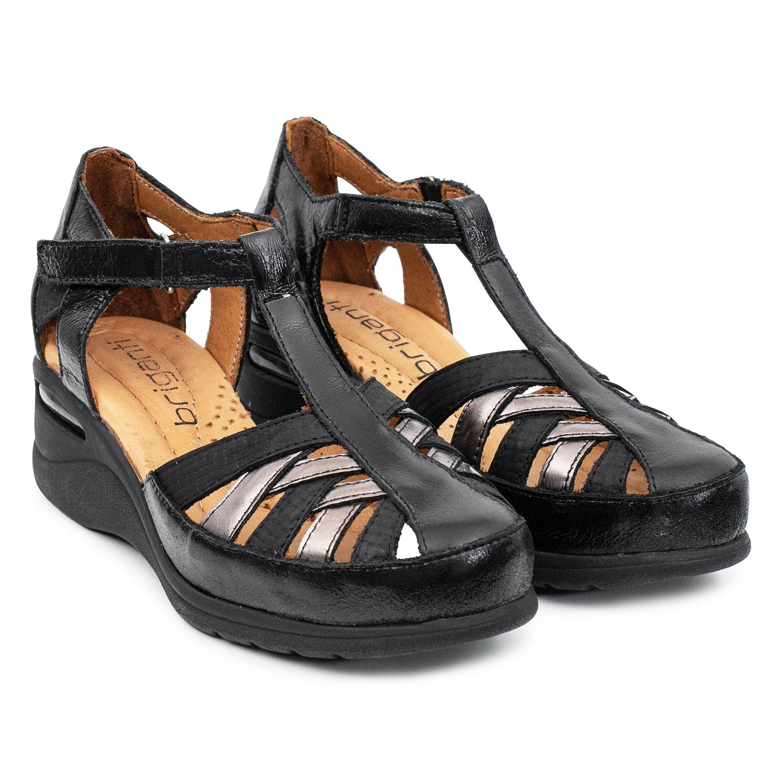 SANDALIA BANSHI NEGRA