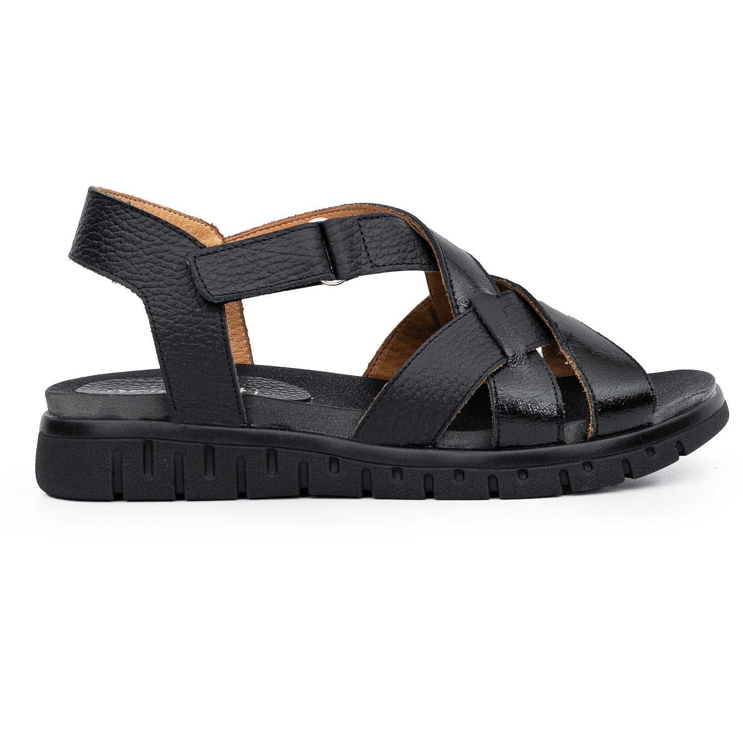 SANDALIA BRAVA NEGRA