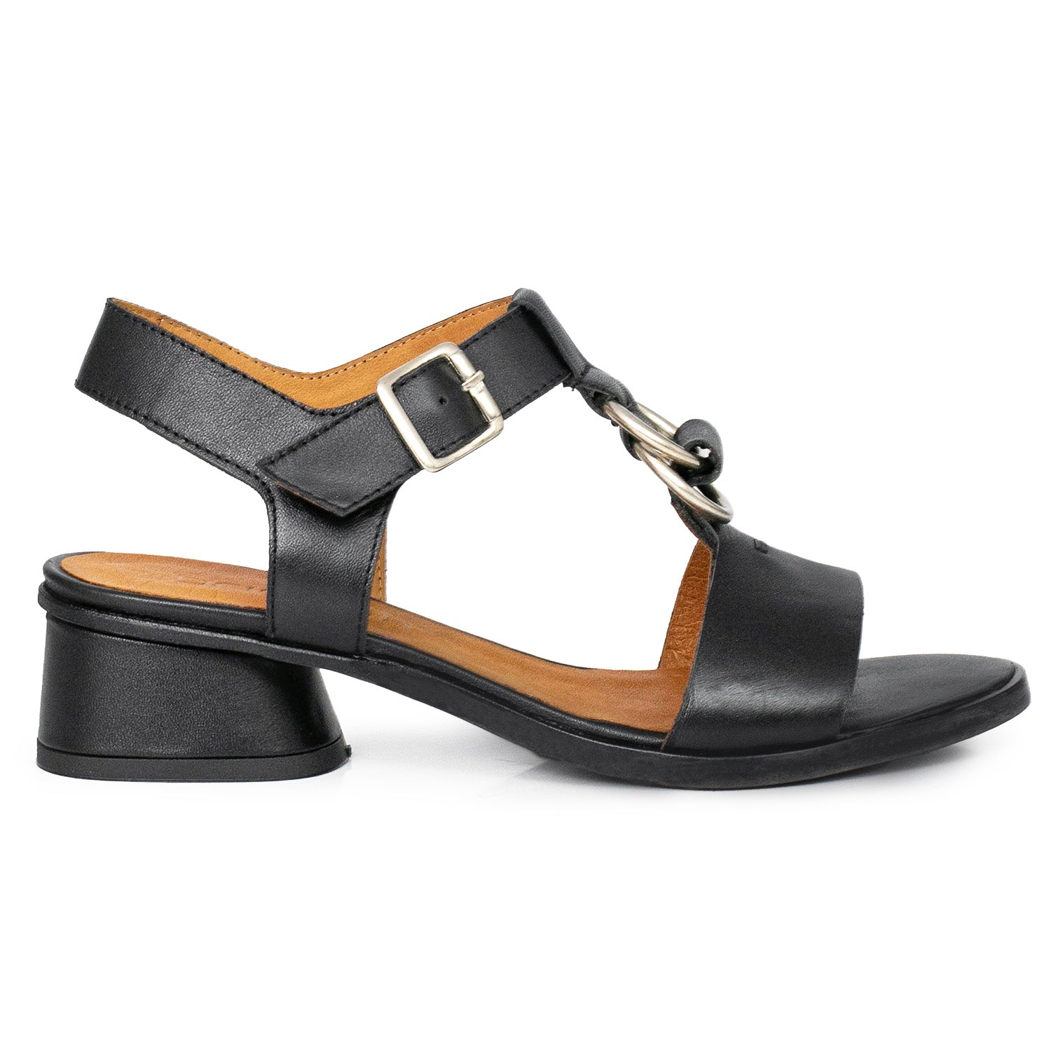 SANDALIA BENARES NEGRA