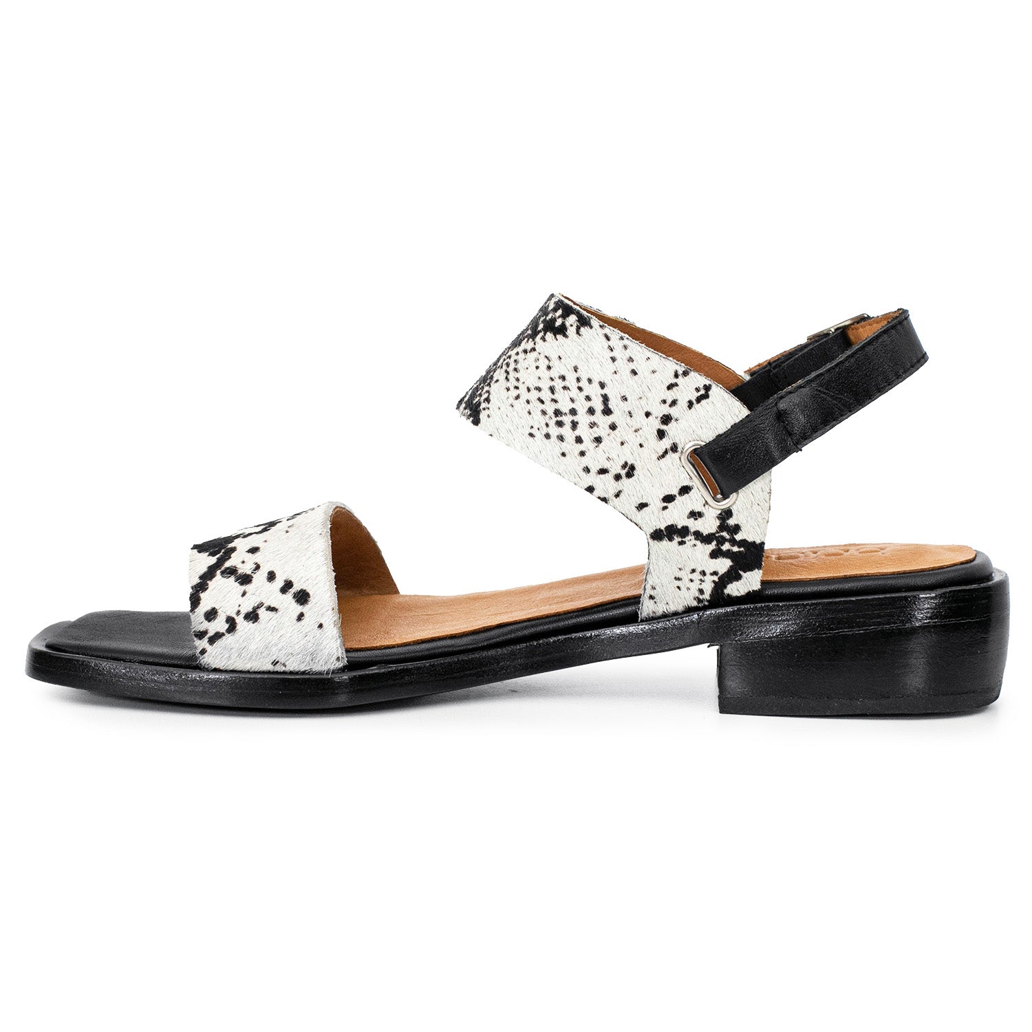 SANDALIA MORIOKA NEGRA