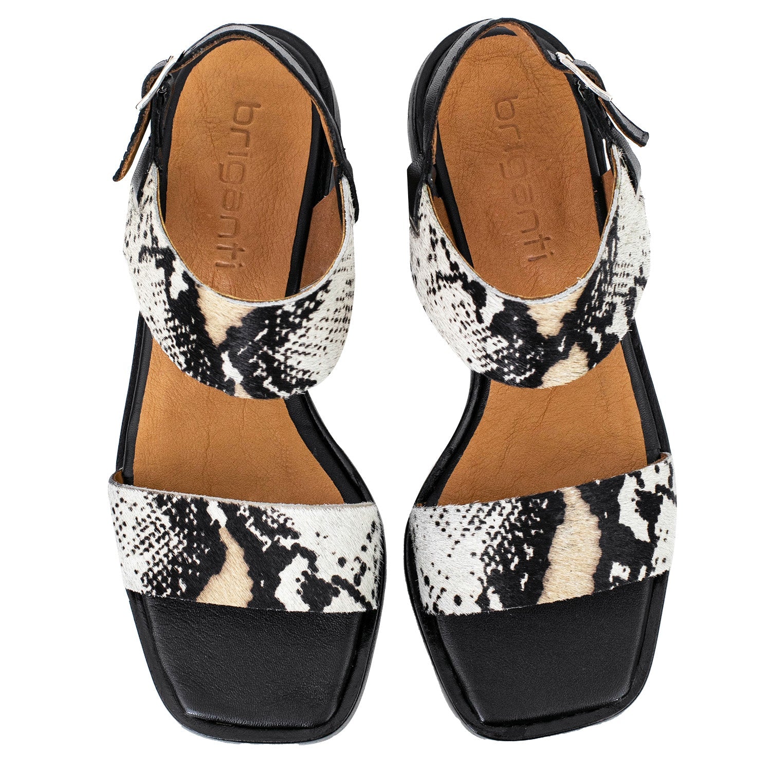 SANDALIA MORIOKA NEGRA