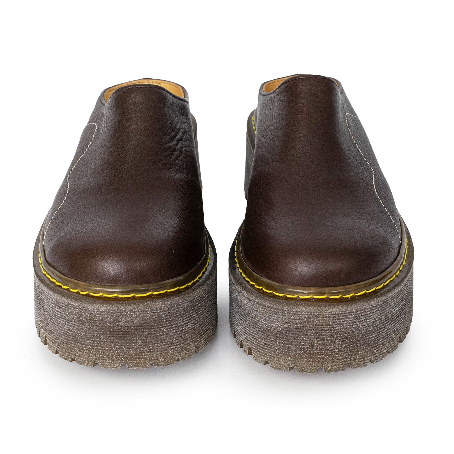 ZUECO ROMANE CHOCOLATE