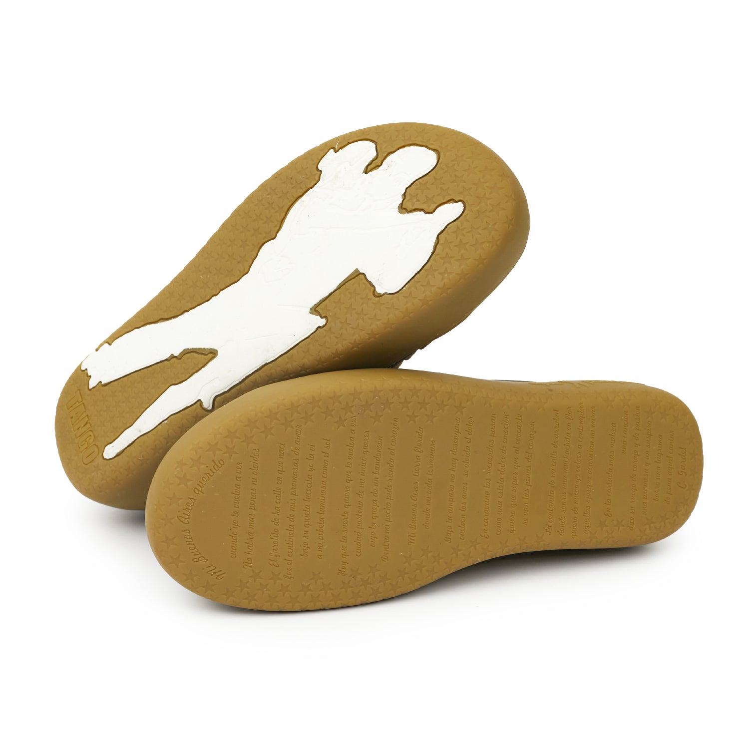 ZAPATILLA TANGO MARRON