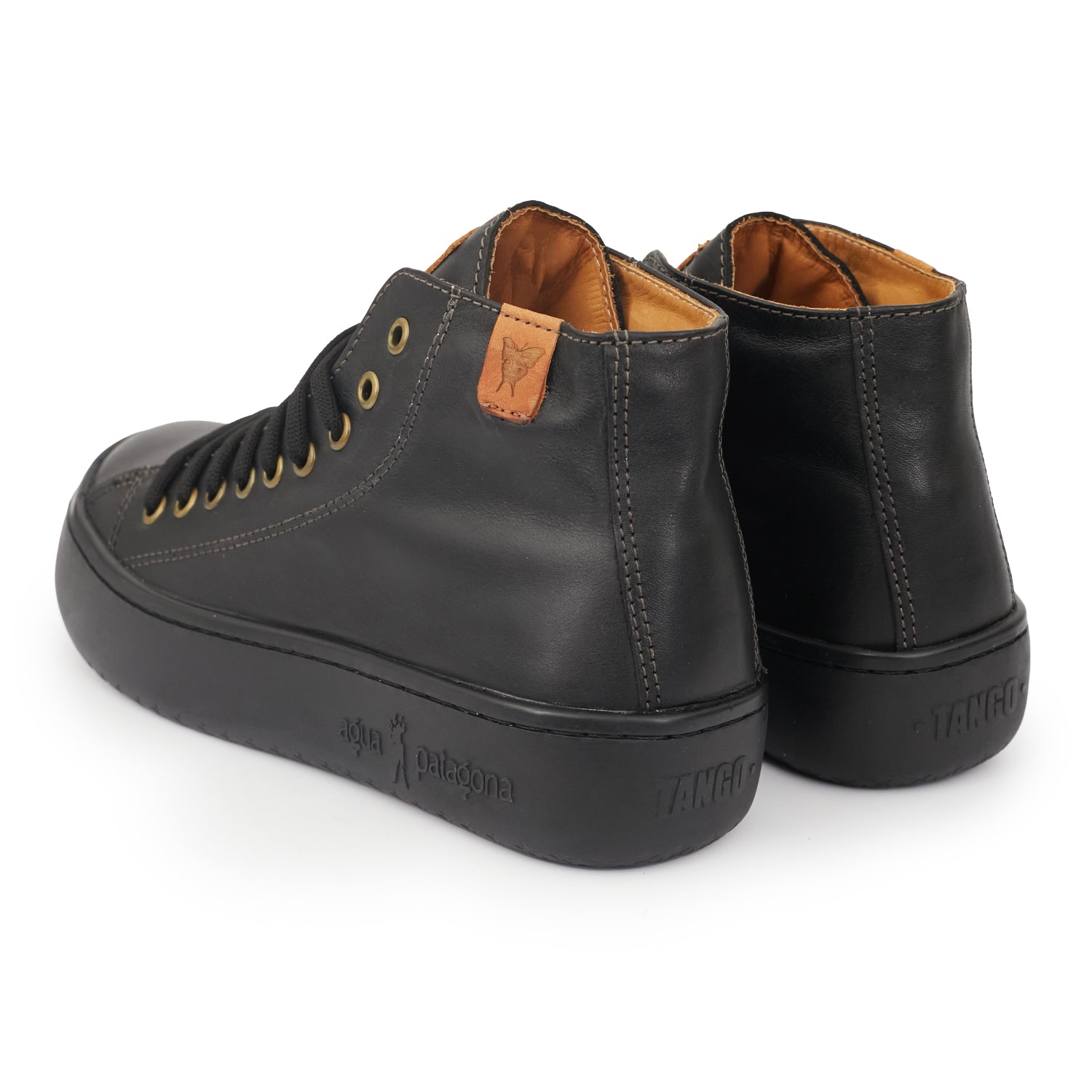 ZAPATILLA GARDEL NEGRA