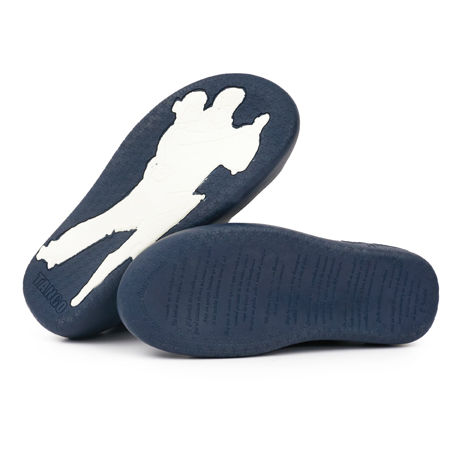 ZAPATILLA GARDEL AZUL