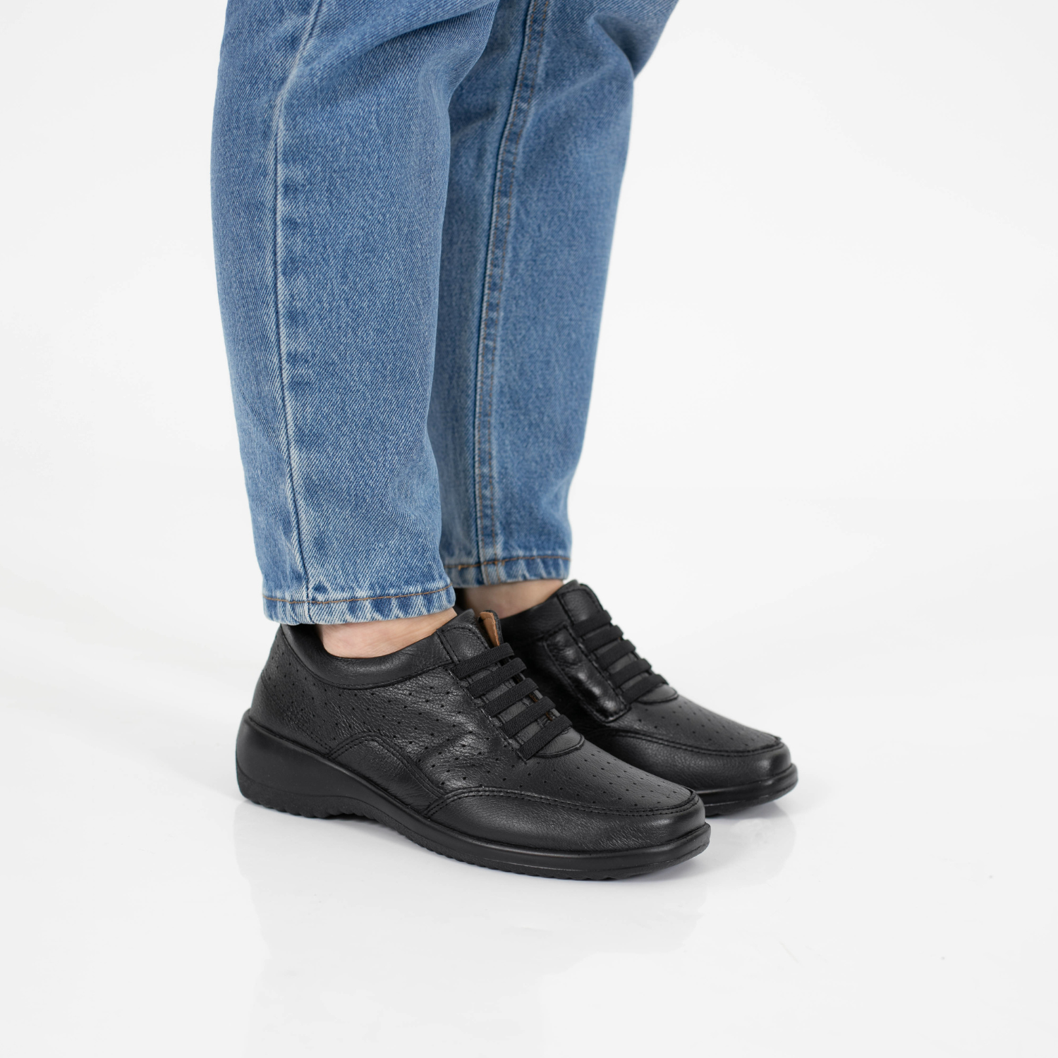 ZAPATILLA OKLAHOMA NEGRA