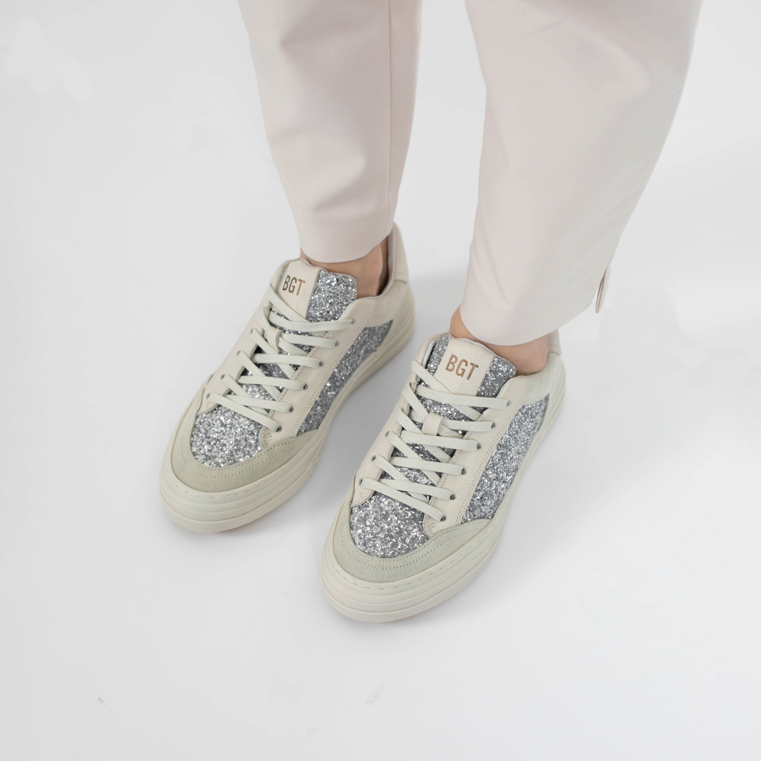 ZAPATILLA SPARKLE NATURAL