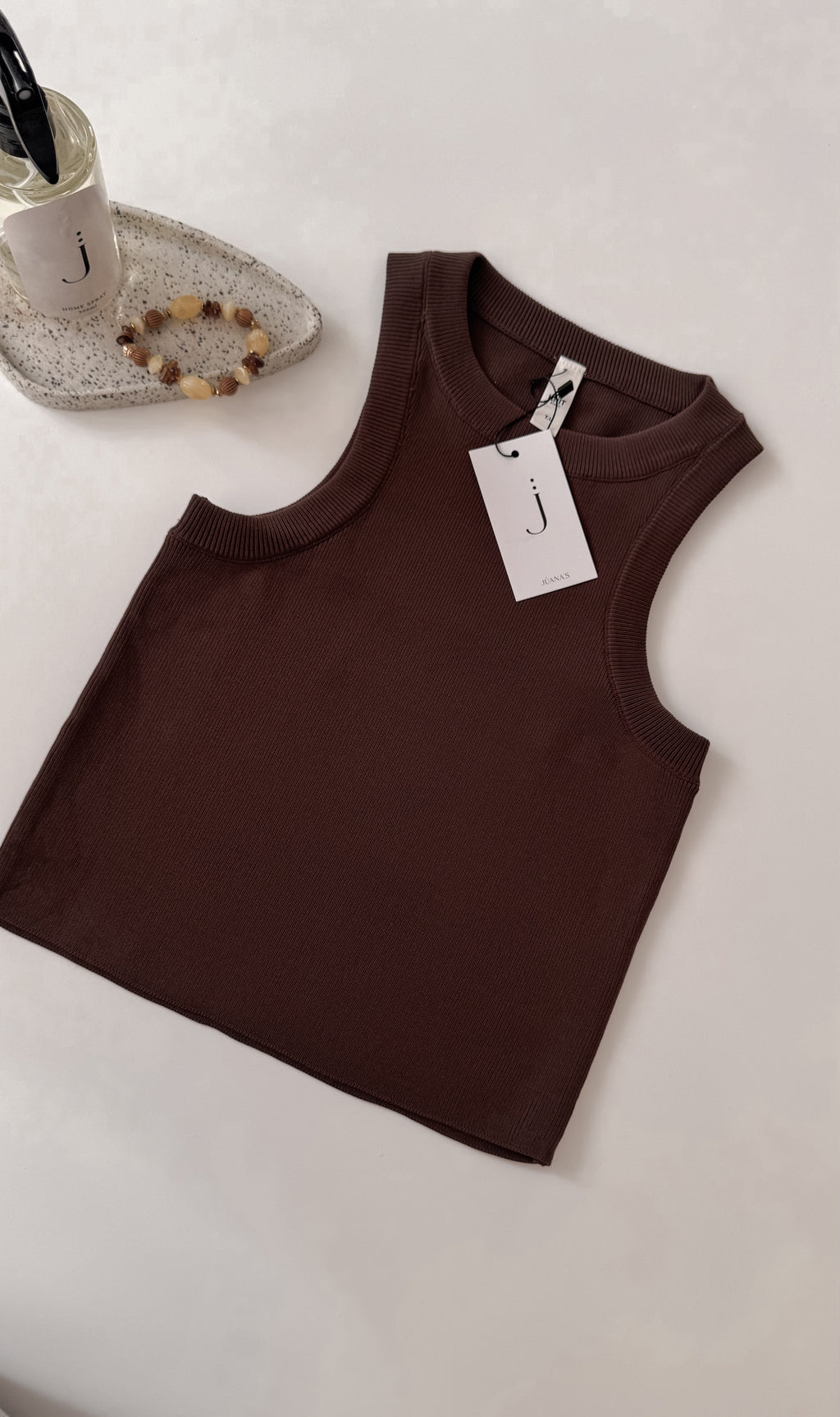 Musculosa tejida INDIA (Choco)