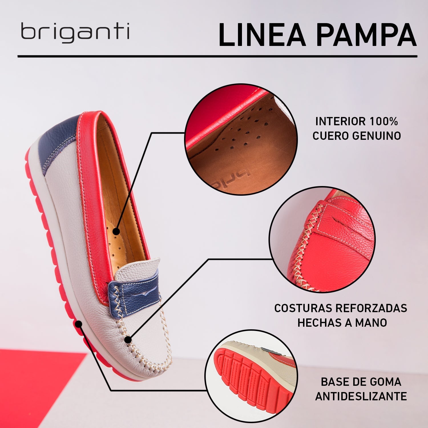 MOCASIN PAMPA MARRON