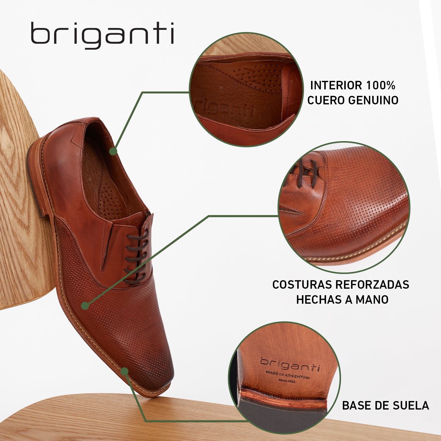 ZAPATO ASTURIAS NEGRO