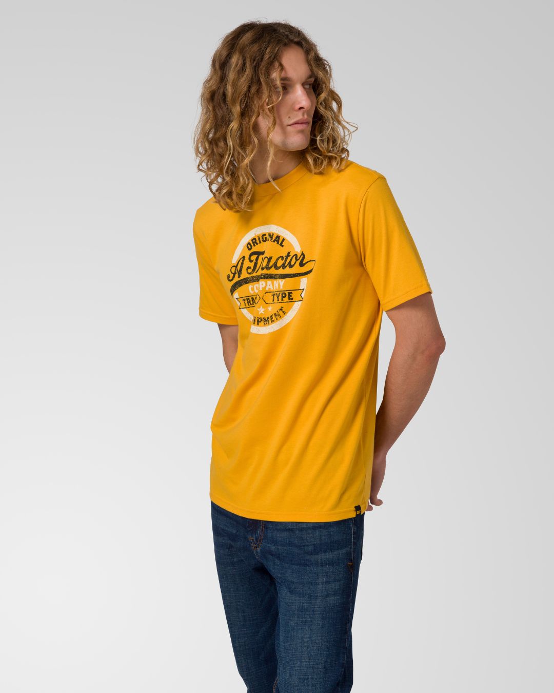 REMERA HISTORIC ORIGINAL TRACTOR CO TEE