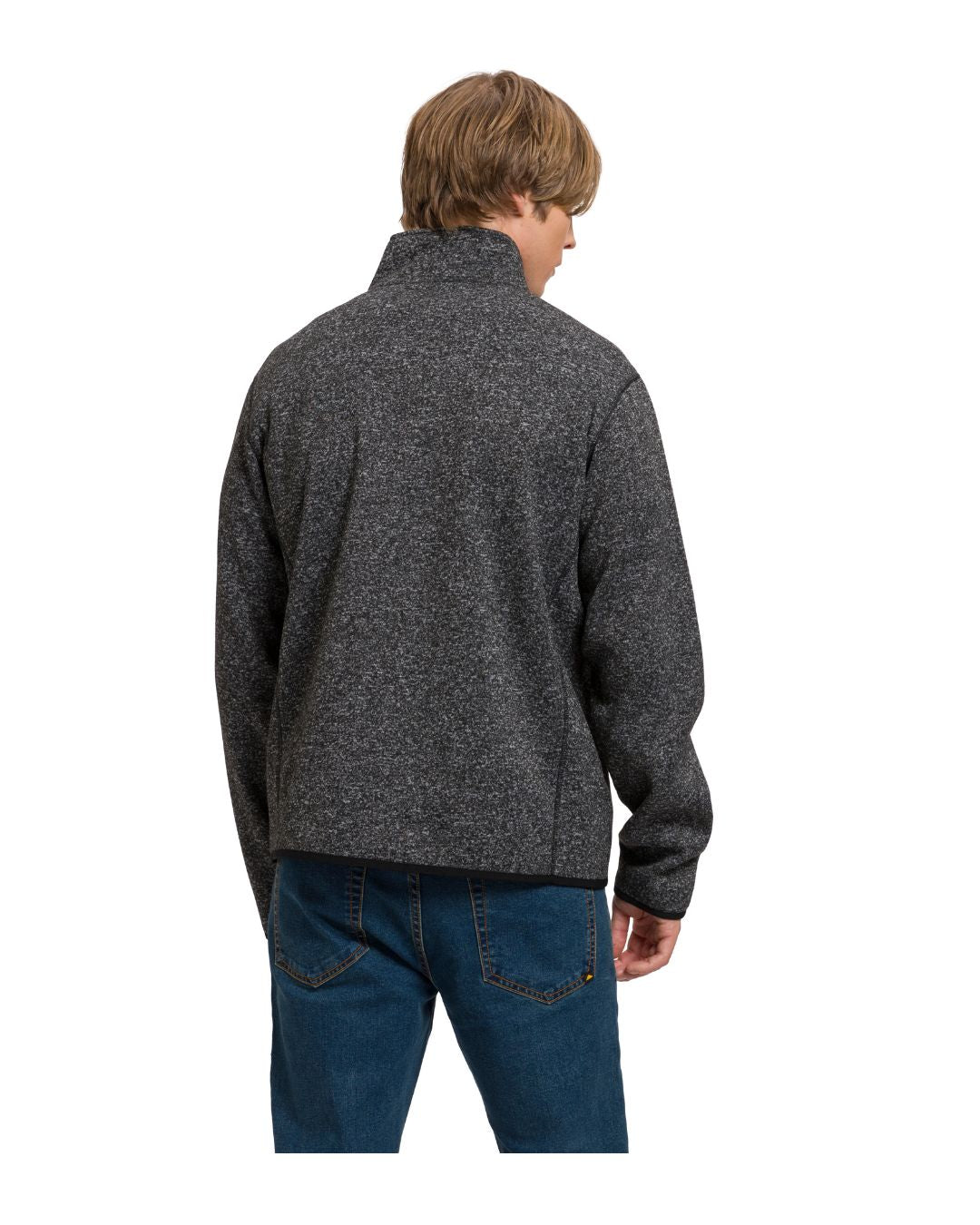 Sweater de polar full zip