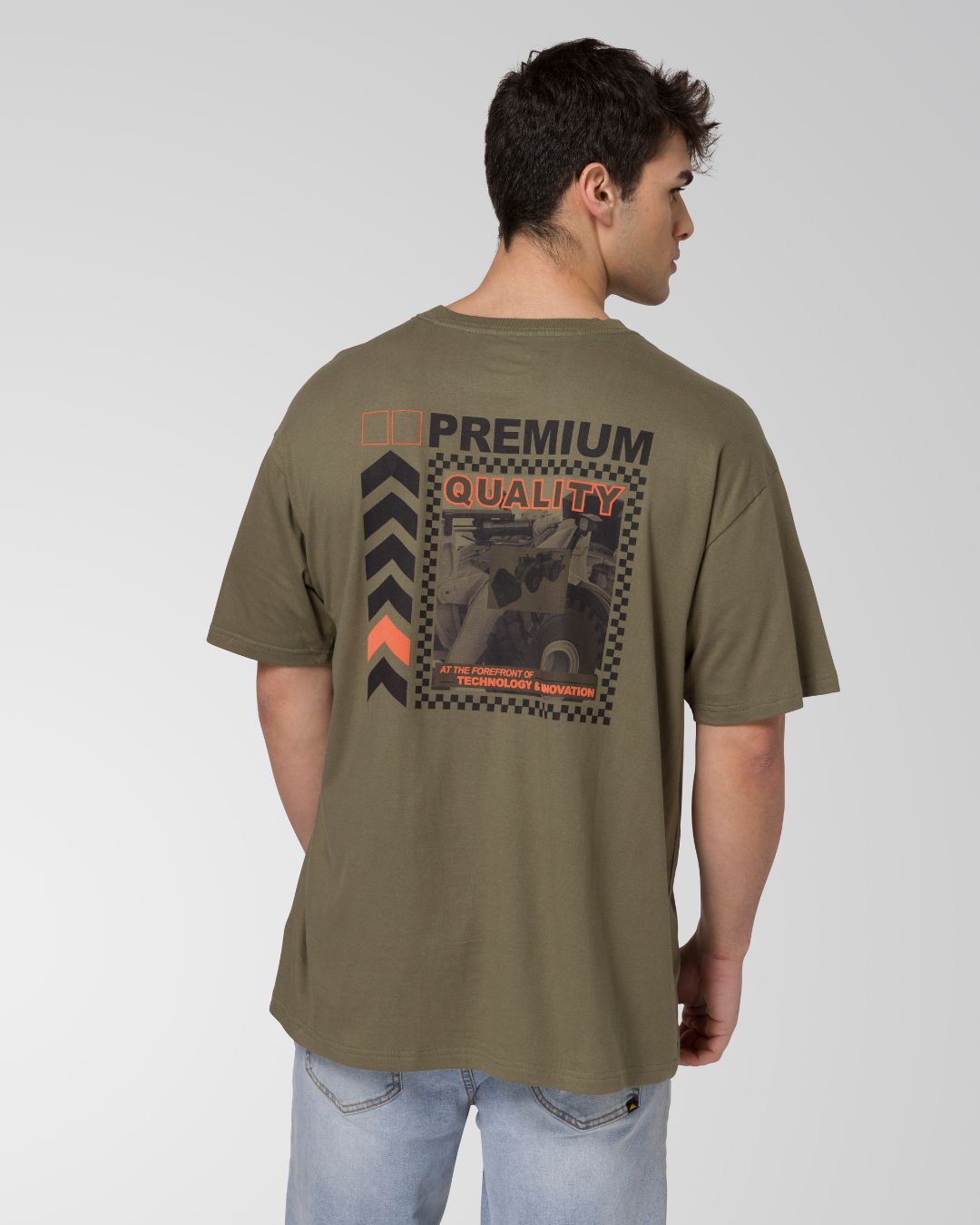 REMERA RELAXED PREMIUM QUALITY