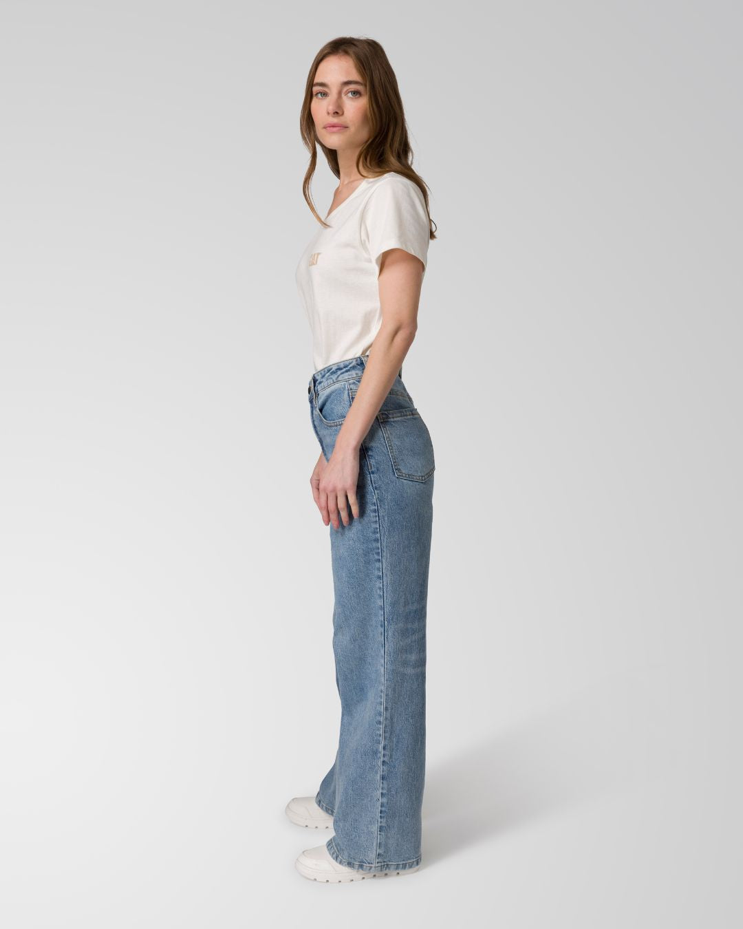 JEAN WIDE LEG