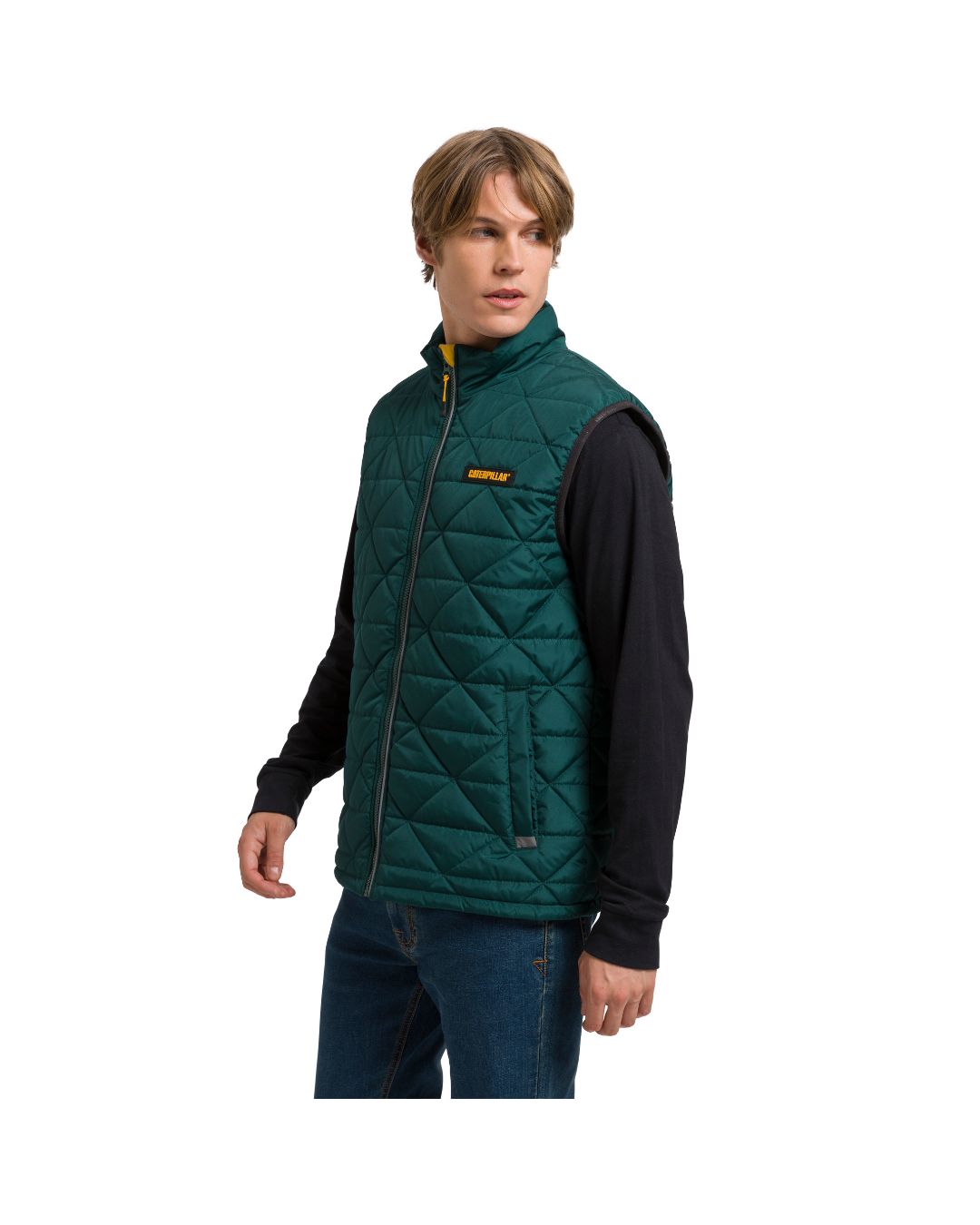 Chaleco MEDIUM WEIGHT INSULATED TRIANGLE QUILTED