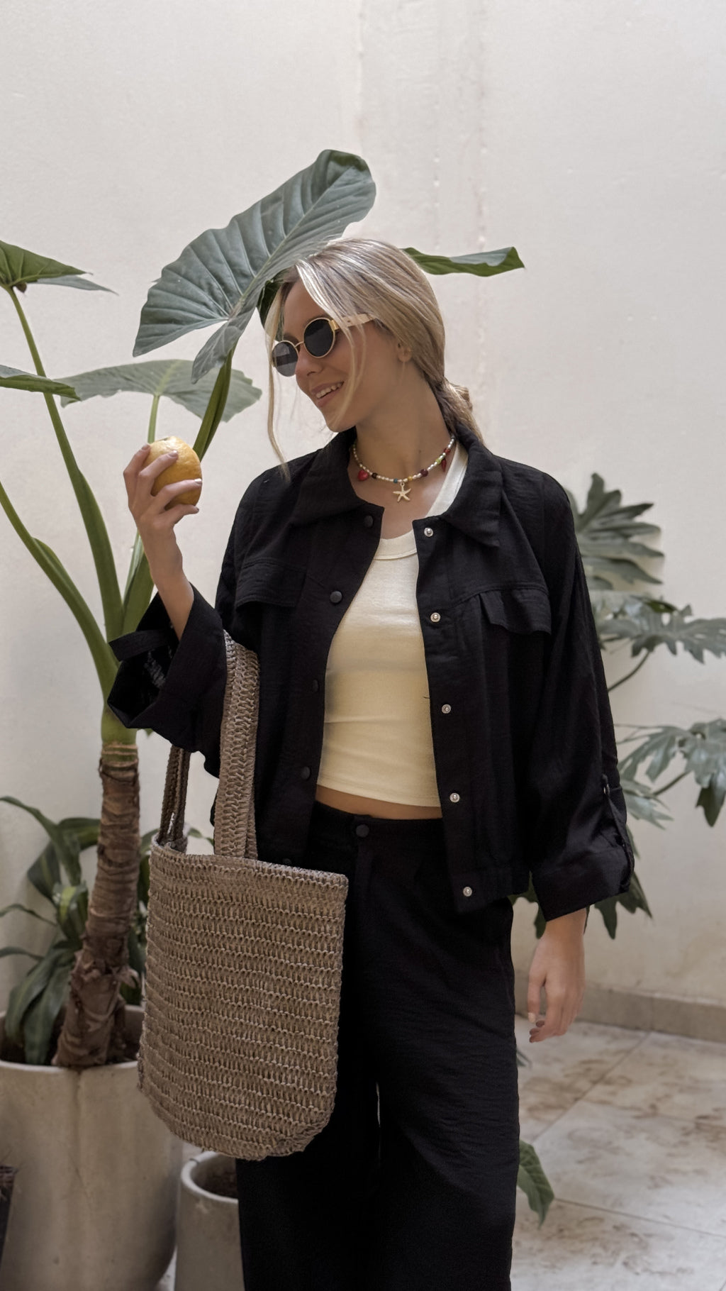 Set MALLORCA (Negro)